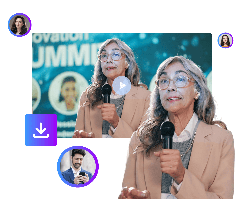 How to Turn Trade Show Recording Into Highlights Using AI