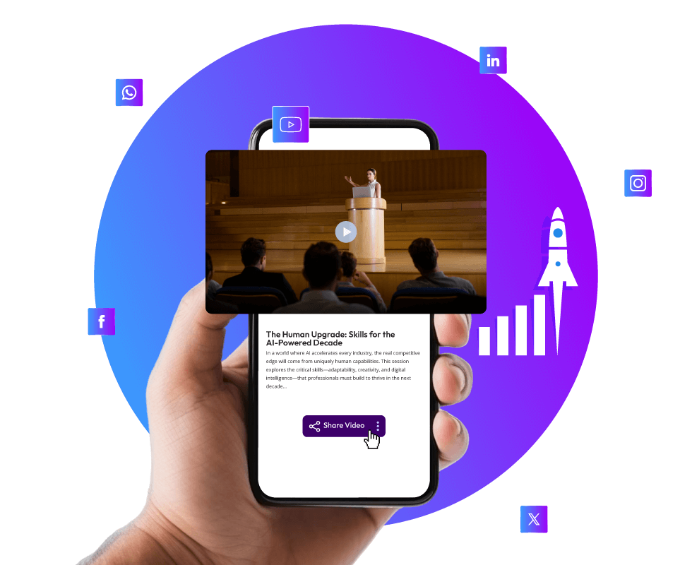Boost Event Marketing with AI-Powered Post-Event Video Content on Social Media