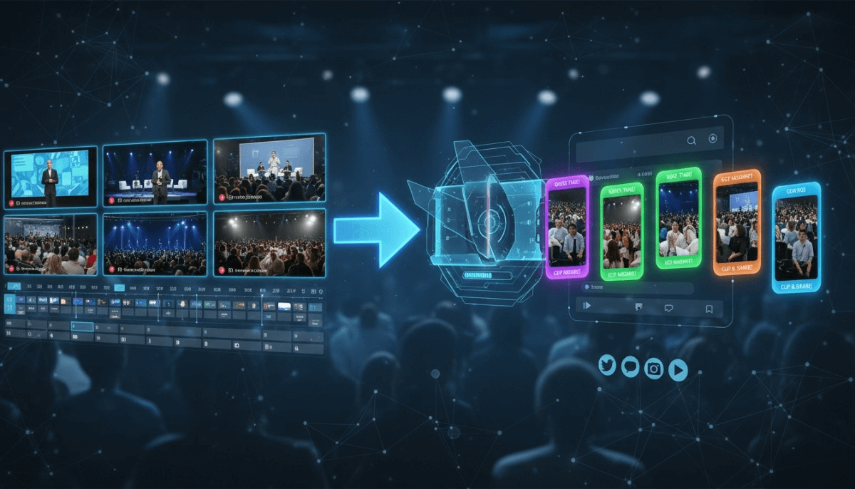 Event Content Repurposing