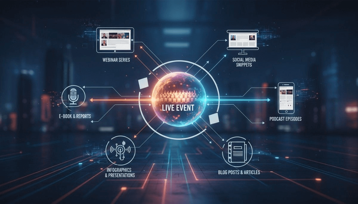 Speed Up Event Content Repurposing