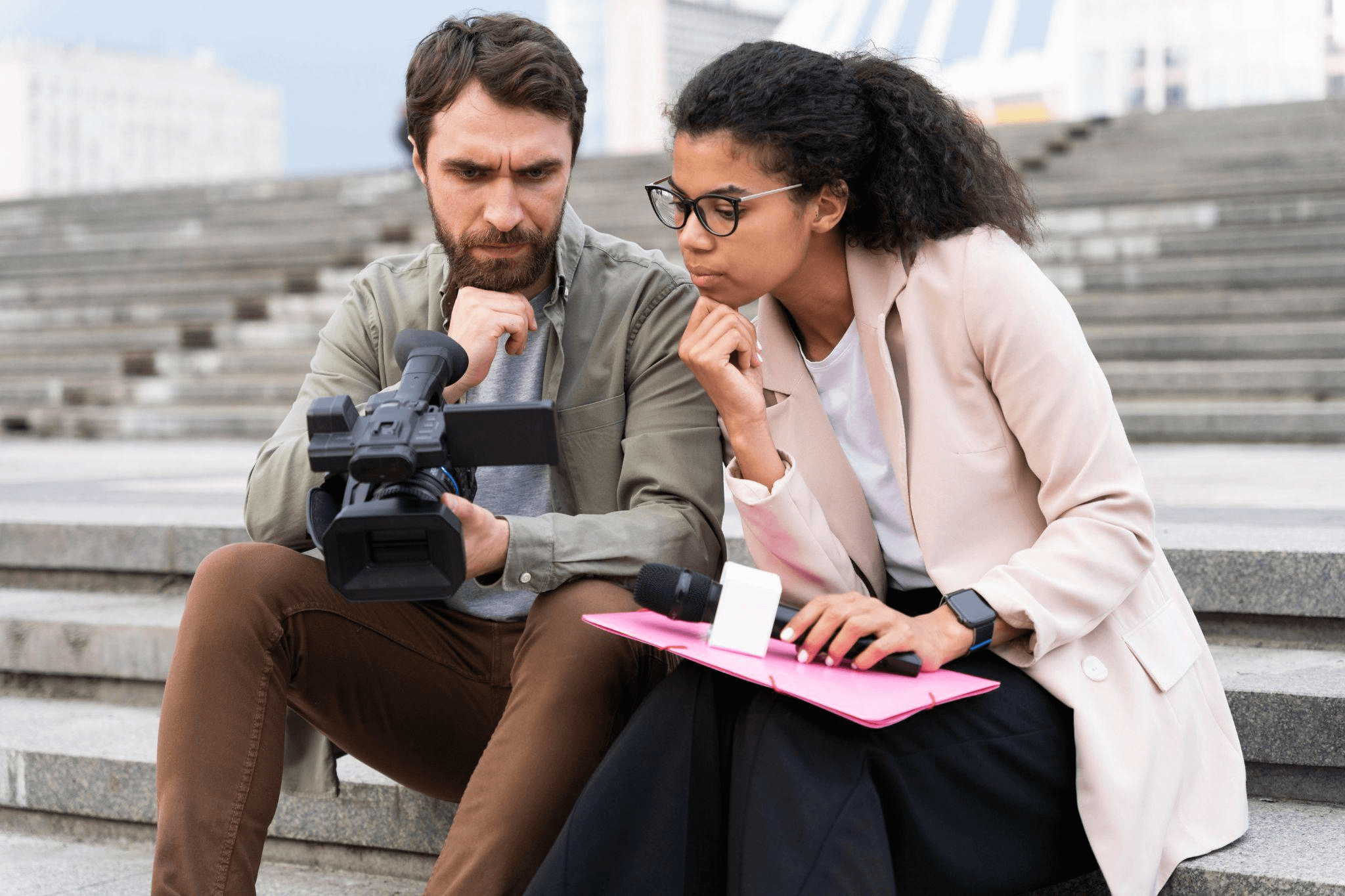 social media posts from event content