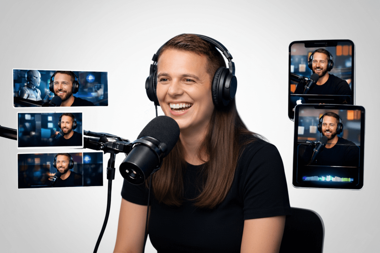 Convert Podcast Recordings into Clips