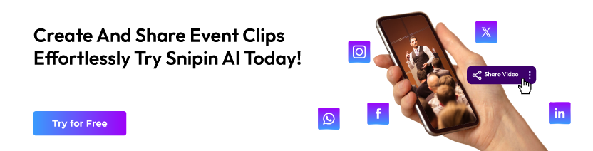 create event clips