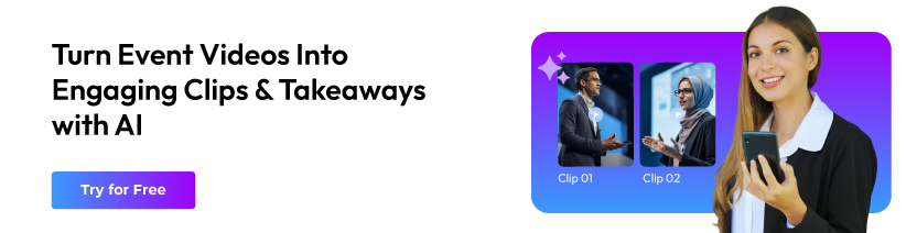 Event videos into engaging clips