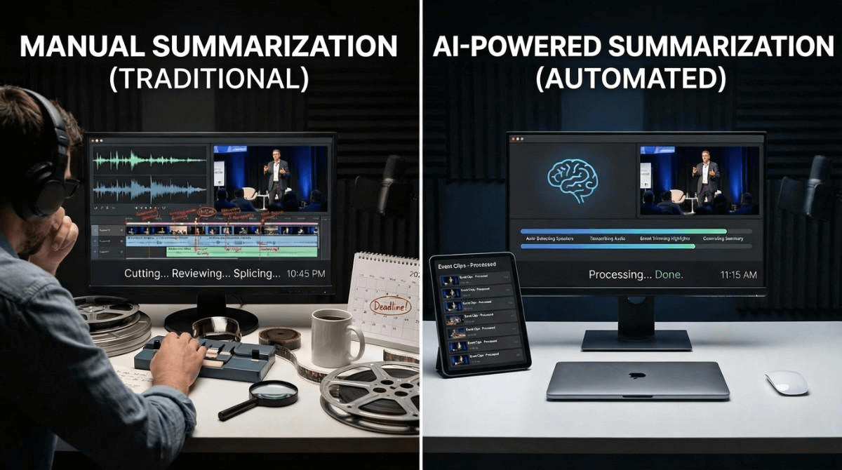 AI‑extracted event recording insights