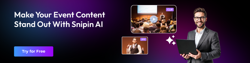AI Tool for Event Marketer